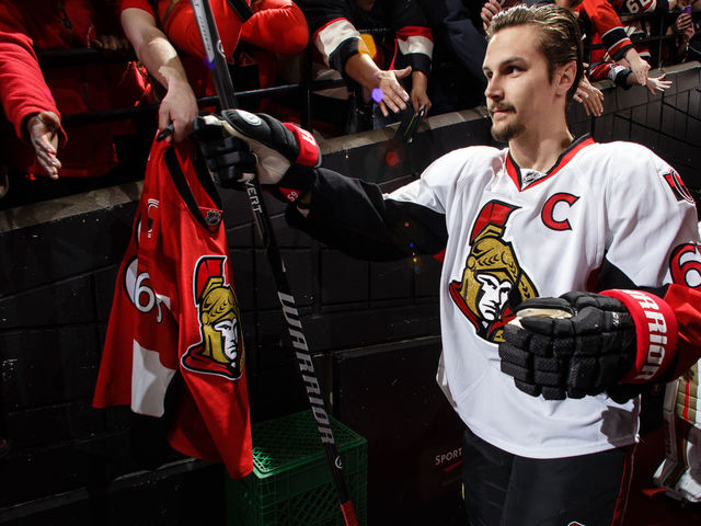 Report: Senators' Karlsson will not play at World Championship