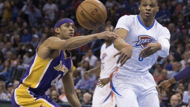 Westbrook records 2nd-fastest triple-double in NBA History