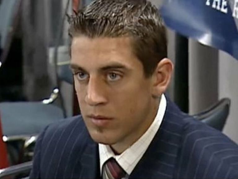 I do not look happy': An oral history of Aaron Rodgers' draft-day free fall  - The Athletic