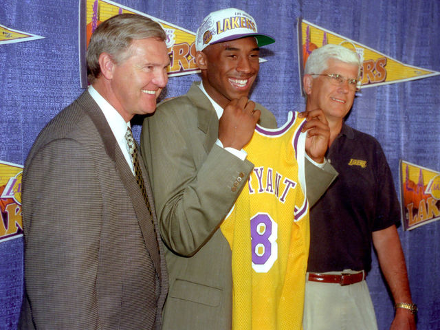20 iconic Kobe photos for 20 years