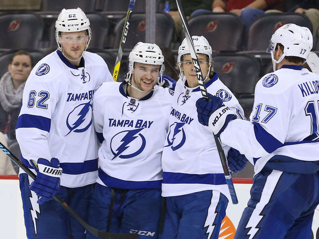Lightning's Drouin enters playoffs with chip on his shoulder