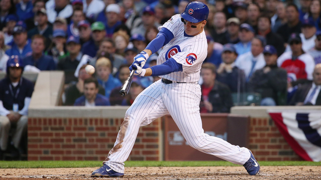 Rizzo fires up Wrigley with ex-Cub Castro's walk-up song