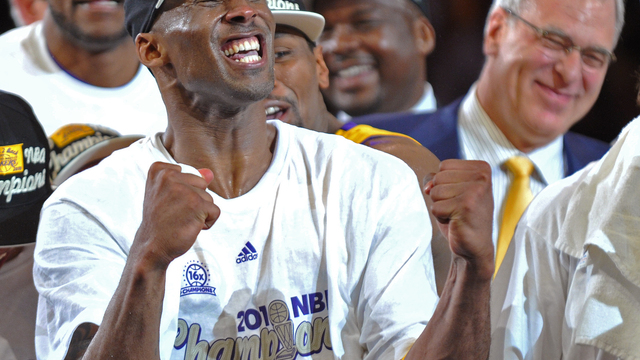 Kobe Bryant's epic career, told in numbers