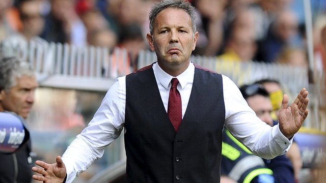 Mockery in Milan: Mihajlovic firing symptomatic of club's fall from grace