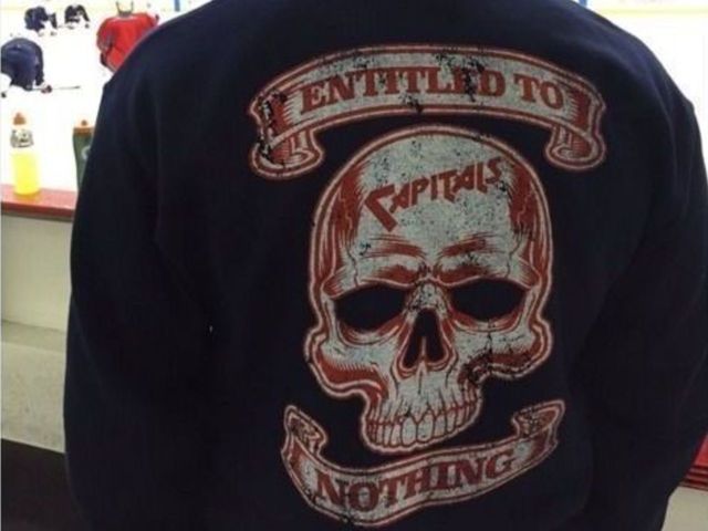 Capitals unveil 'Entitled To Nothing' playoff slogan