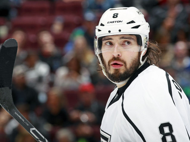 Doughty quashes trade rumors: 'I don't want to win a Cup anywhere else but L.A.'