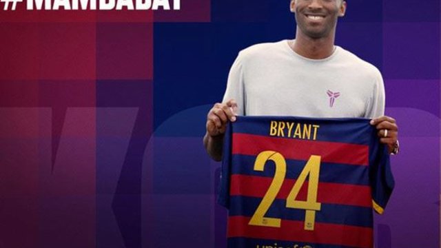 VIDEO: Barcelona pays tribute to Kobe Bryant