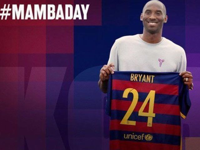 VIDEO: Barcelona pays tribute to Kobe Bryant