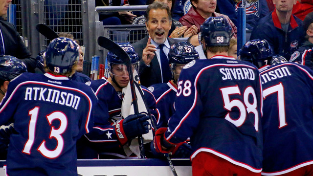 Tortorella on Blue Jackets' 13th straight win: 'It was a slop fest'