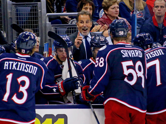 Coach Tortorella: 'We practice too much'