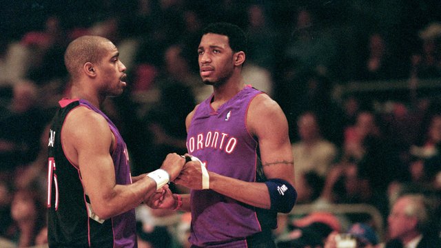 VIDEO: McGrady tells Carter 'I wish I had stayed' in Toronto