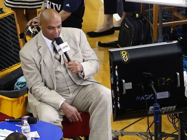 VIDEO: Barkley guarantees Warriors won't win championship