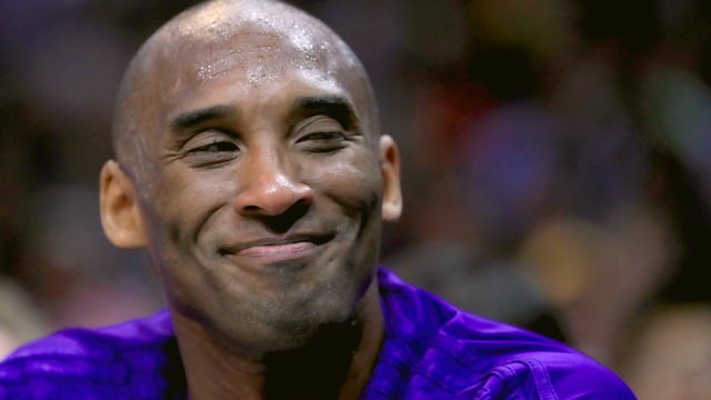 A comparison of Kobe Bryant's career production as No. 8 and No. 24