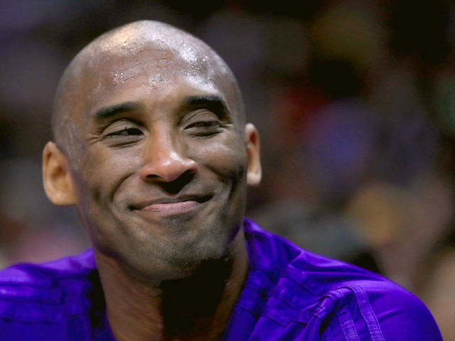 A comparison of Kobe Bryant's career production as No. 8 and No. 24