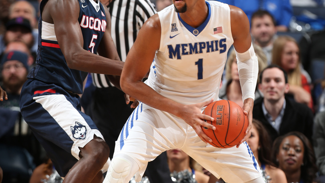 Memphis' Dedric Lawson withdraws from draft, will return in 2016-17