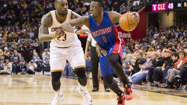 Pistons' Jackson ready to 'fight Goliath' in 1st round