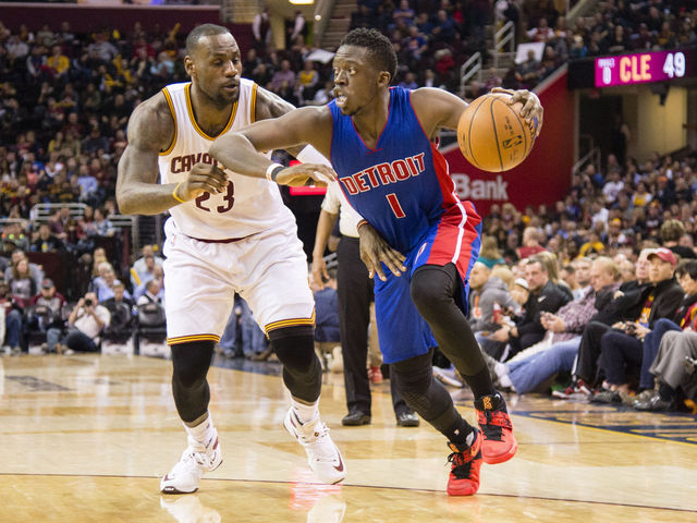 Pistons' Jackson ready to 'fight Goliath' in 1st round