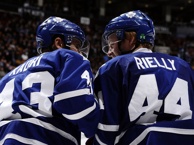 Lamoriello: Maple Leafs sending message by committing to Rielly, Kadri