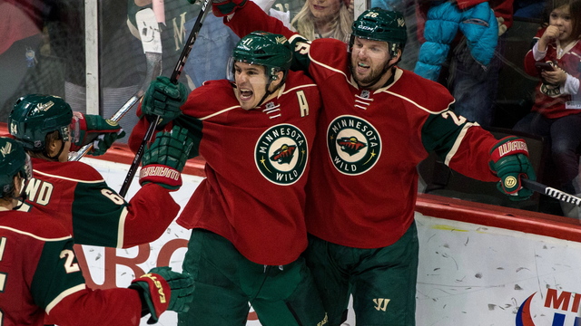 Wild's Parise, Vanek out indefinitely with upper-body injuries