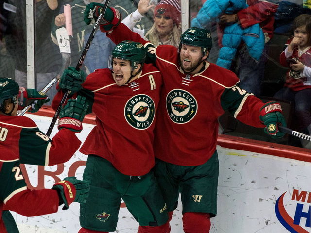 Wild's Parise, Vanek out indefinitely with upper-body injuries