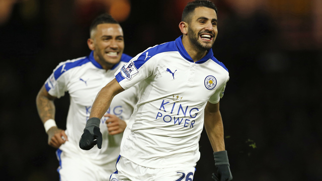 Mahrez: From non-league reject to Player of the Year front-runner