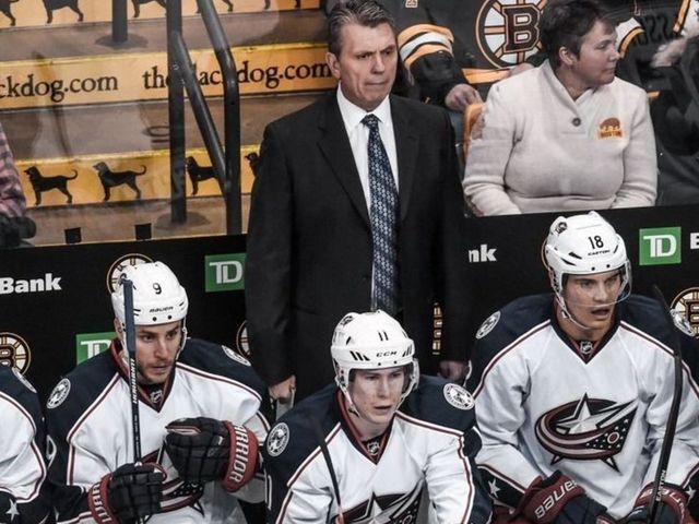 Blue Jackets' Hartsburg retires from coaching