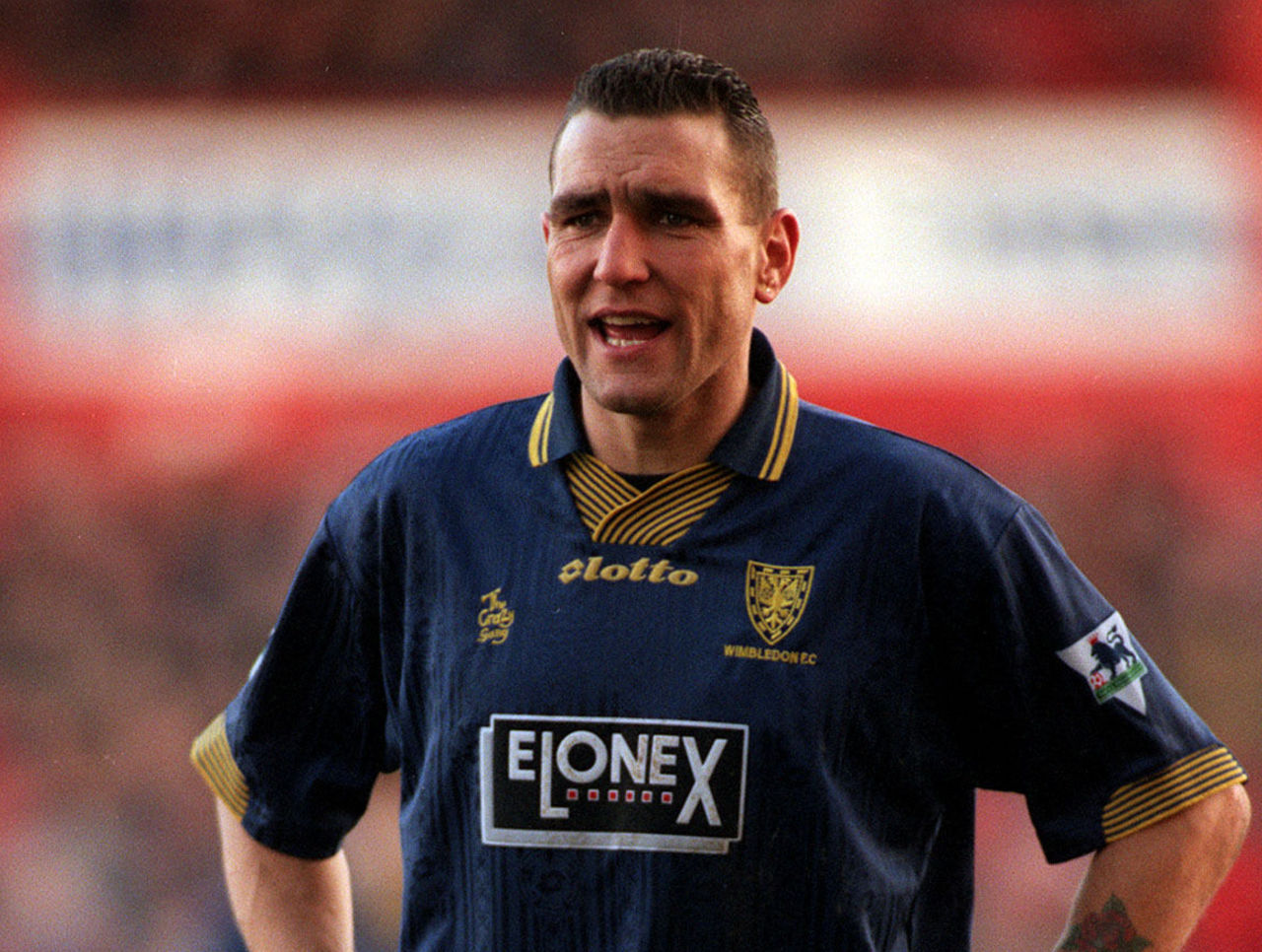 Report: Vinnie Jones wanted to play Nigel Pearson in Jamie ...