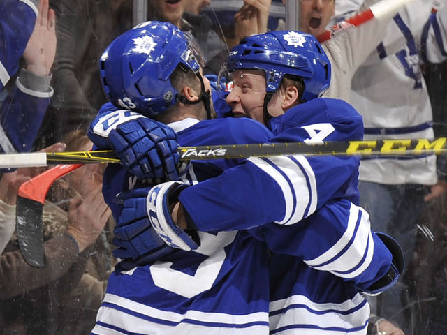 Kadri and Rielly express love for Leafs, say negotiations were easy