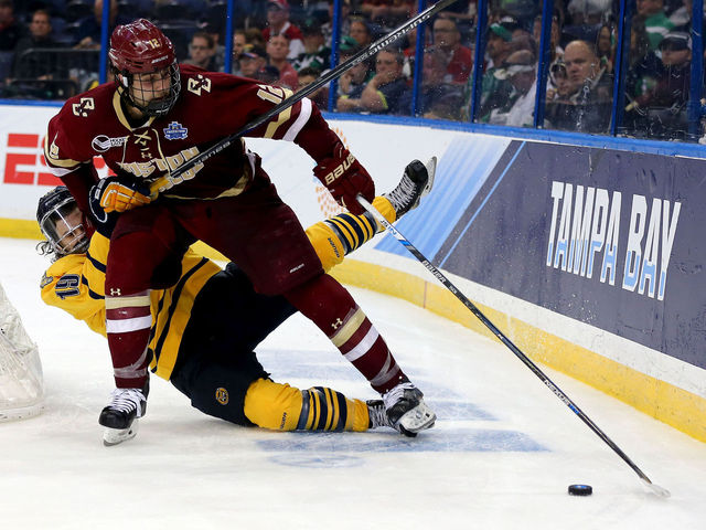 Wild sign Alex Tuch to 3-year entry-level contract