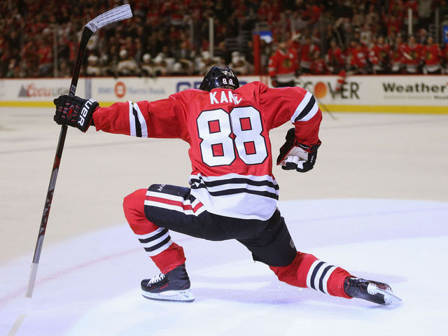 Kane leads theScore's NHL Awards winners