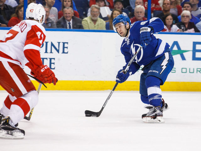 Tyler Johnson in Lightning lineup for Game 1