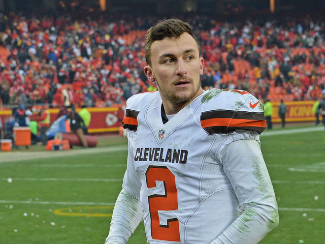 Manziel: 'LeBron tried his best' to help me in Cleveland