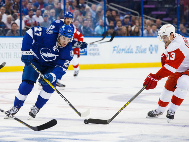 Drouin makes presence felt in Game 1
