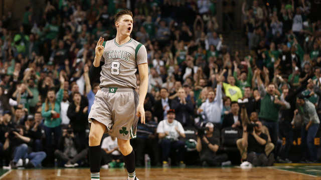 NBA Daily Fantasy Dose: Meet the Celtics' Swedish Good Luck Charm