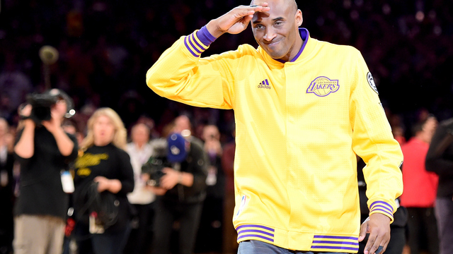 Study finds Kobe is still the most popular NBA player in China
