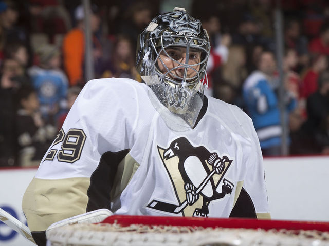 After win behind Zatkoff, Penguins mum on Fleury's status