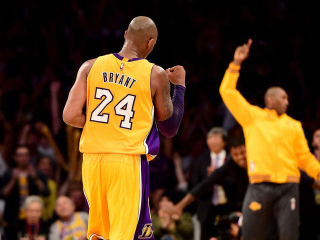 VIDEO: All 60 of Kobe's points in his farewell game