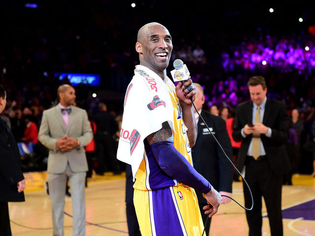 Kobe literally broke the Lakers' Twitter account
