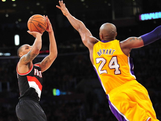 Lillard wants to replicate Kobe's career in Portland