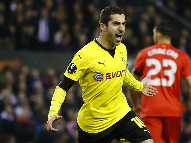Agent: Manchester United is Mkhitaryan's 'dream club'
