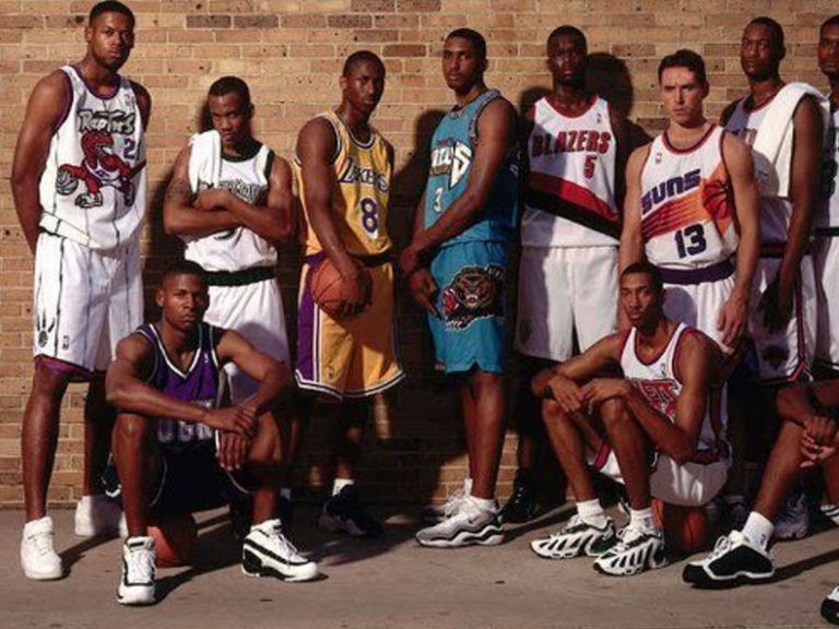 Kobe was last man standing from legendary 1996 draft class Kobe was last man standing from legendary 1996 draft class