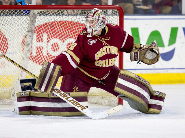 Report: Thatcher Demko agrees to entry-level contract with Canucks