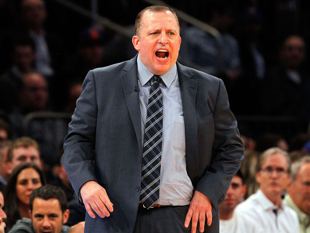 Report: Carmelo prefers Thibodeau to coach Knicks