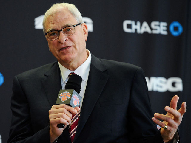 Jackson says Knicks haven't offered head coaching job to anyone