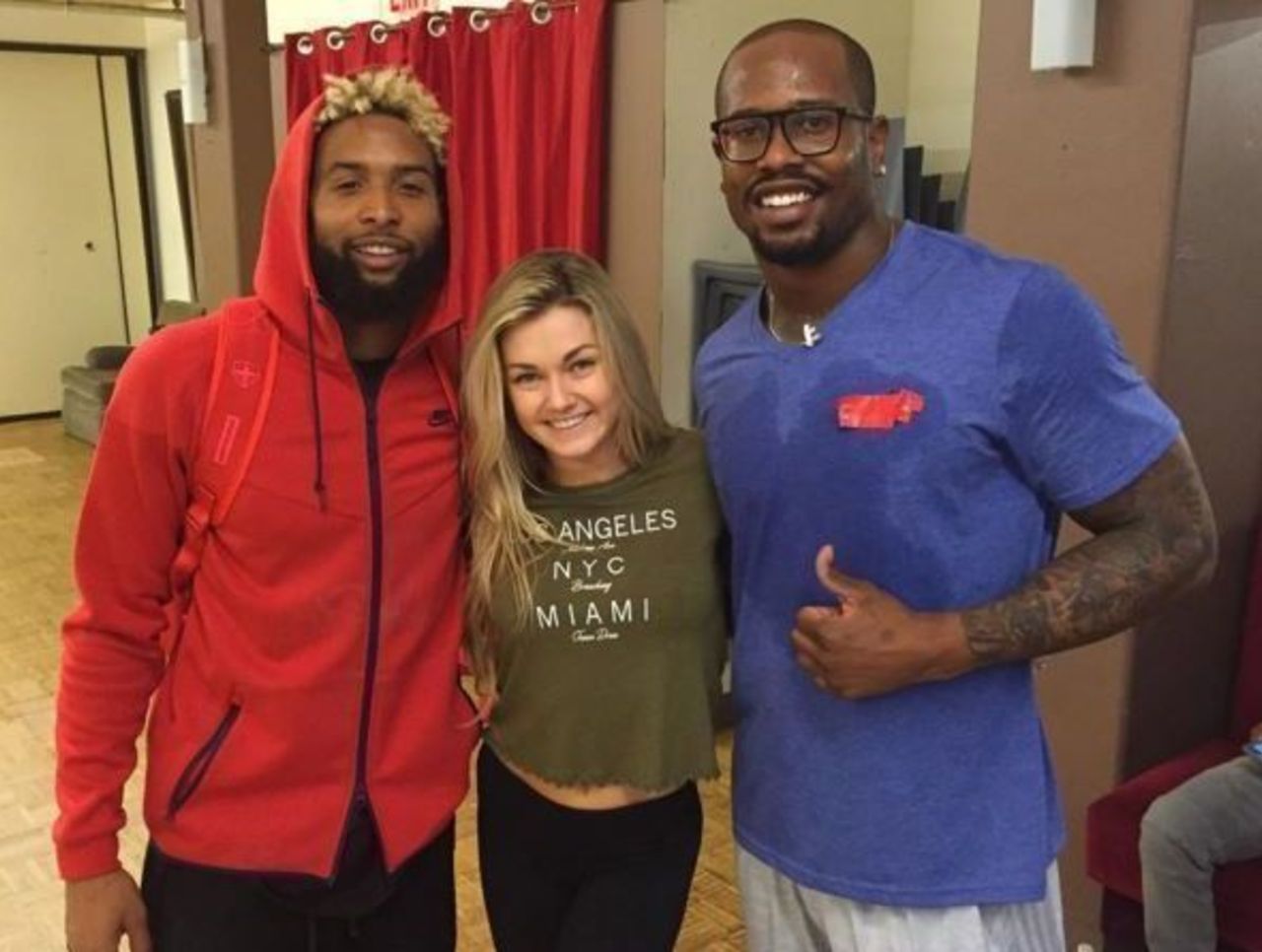 Odell Beckham Jr. continues Bills flirtation with Von Miller