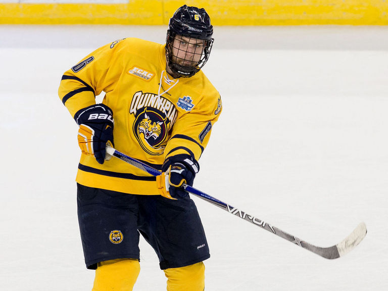 For Avalanche defenseman Devon Toews and former Quinnipiac