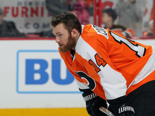 Flyers' Couturier would have tried to play Game 7 with separated shoulder