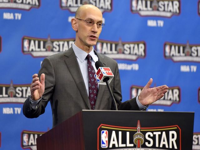 NBA won't rule out moving 2017 All-Star Game in Charlotte