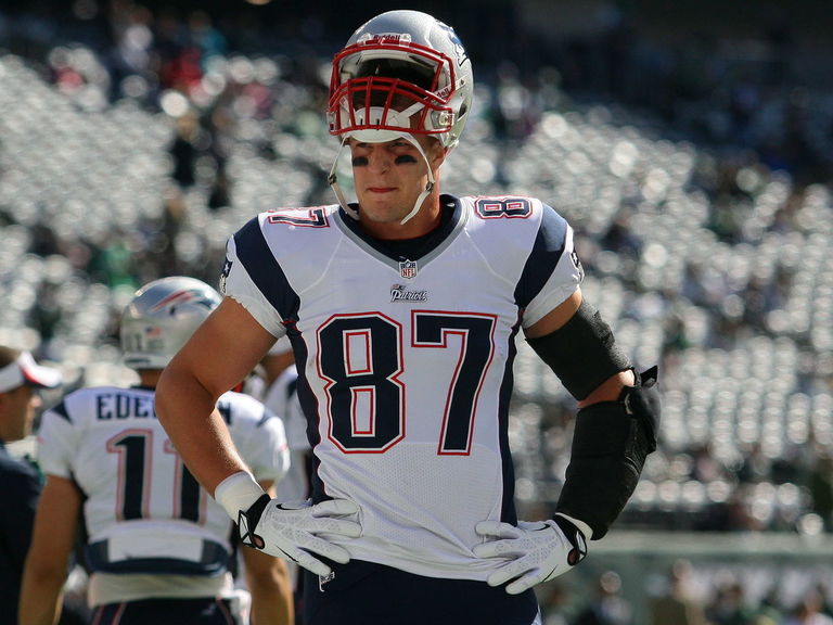 Why a healthy Rob Gronkowski changes everything for the Patriots ...