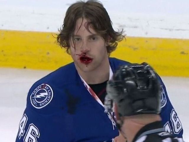 Watch: Abdelkader busts open Blunden with brutal ground-and-pound